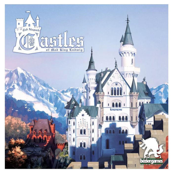 Bezier Games Castles of Mad King Ludwig Second Edition